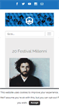 Mobile Screenshot of festival-millenni.com